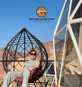 Fotografie z fotogalerie ubytování RUM LINA lUXURY CAMP v destinaci Wadi Rum