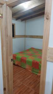 Postel nebo postele na pokoji v ubytování Complejo Infinitus