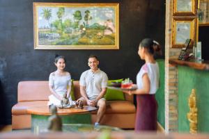 Majutusasutuse Authentic Khmer Village Resort külastajad