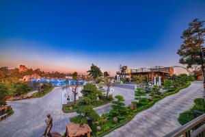 Bazén v ubytování Tea Resort nebo v jeho okolí