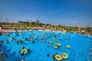 Bazén v ubytování Tea Resort nebo v jeho okolí