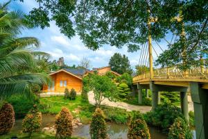 Zahrada ubytování Tea Resort