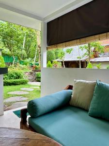 Beehive Cottages的休息区