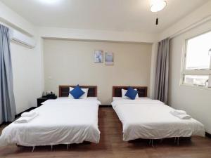 Postel nebo postele na pokoji v ubytování Gentlemen B&B