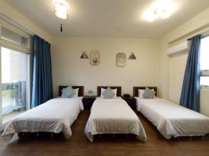 Postel nebo postele na pokoji v ubytování Gentlemen B&B