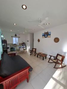 Χώρος καθιστικού στο Arca Del Abuelo