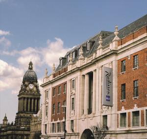 利兹Radisson Blu Hotel, Leeds City Centre的相册照片