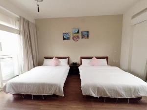 Postel nebo postele na pokoji v ubytování Gentlemen B&B
