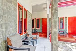 Posezení v ubytování Hotel Kalimantan Surabaya Syariah