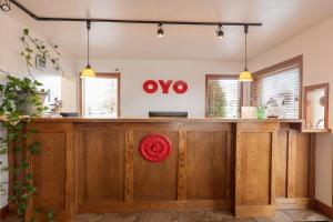 Vstupní hala nebo recepce v ubytování OYO Hotel Chehalis I-5 South