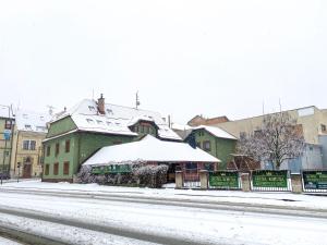 Hotel Koruna v zimě