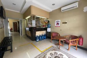 Posezení v ubytování OYO 90411 Perdana Hotel Labuan