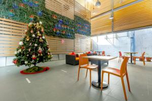 Posezení v ubytování Metro Deluxe Residences