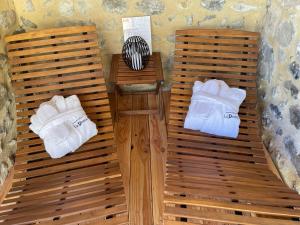 Fotografie z fotogalerie ubytování Maison d'hôtes la Doma Venterol chambres & SPA v destinaci Venterol