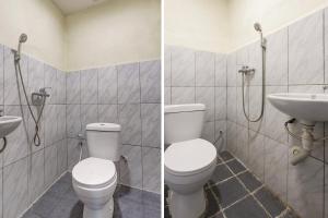 Ein Badezimmer in der Unterkunft OYO 90981 X2 Homestay