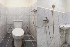 Ein Badezimmer in der Unterkunft OYO 90981 X2 Homestay