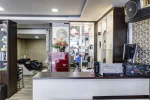 Küche/Küchenzeile in der Unterkunft OYO 90981 X2 Homestay