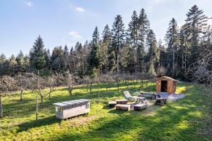 Zahrada ubytování Trekking Camp am Renchtalsteig