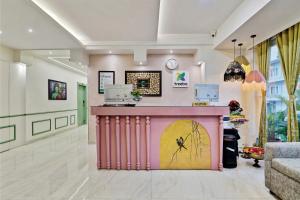 Cucina o angolo cottura di Treebo Moon Waalk, Patia