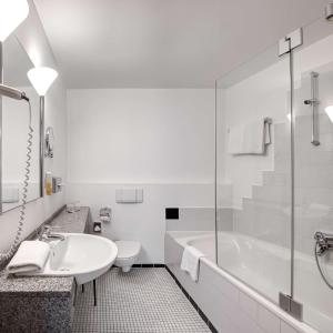 Koupelna v ubytování Best Western Hotel Kurfürst Wilhelm I.