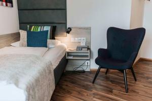 Postel nebo postele na pokoji v ubytování Best Western Hotel Kurfürst Wilhelm I.