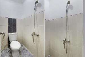 Koupelna v ubytování OYO 91082 Nathania Exclusive