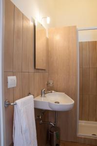Kúpeľňa v ubytovaní Hotel Bue Marino