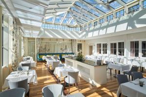 Restaurace v ubytování Naturresort & Spa Schindelbruch