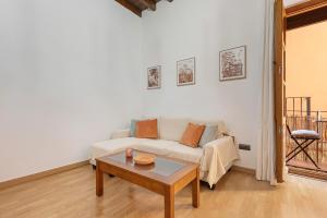 Posezení v ubytování Andrés Pérez