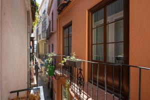 Balkón nebo terasa v ubytování Andrés Pérez