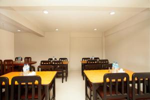 Istumisnurk majutusasutuses OYO 626 Hotel Himchuli
