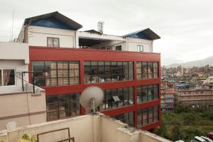 Hoone, kus hotell asub