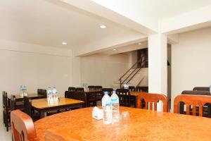 Istumisnurk majutusasutuses OYO 626 Hotel Himchuli