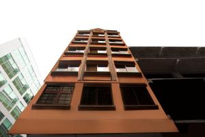 Hoone, kus hotell asub