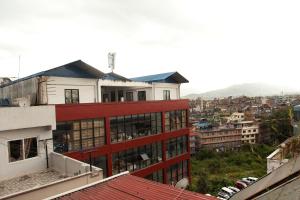 Hoone, kus hotell asub