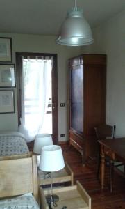 Posezení v ubytování I Pioppi Bed & Breakfast