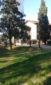 Zahrada ubytování I Pioppi Bed & Breakfast