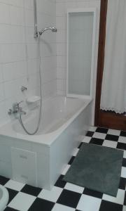 Koupelna v ubytování I Pioppi Bed & Breakfast