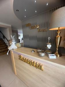 Certifikát, hodnocení, plakát nebo jiný dokument vystavený v ubytování Villa TAAN Royal