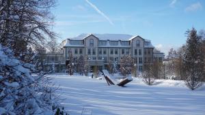 Naturresort & Spa Schindelbruch v zimě