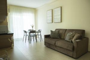 Posezení v ubytování Residenze Roscioli