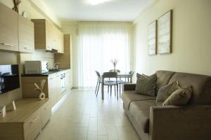 Kuchyň nebo kuchyňský kout v ubytování Residenze Roscioli