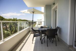 Balkón nebo terasa v ubytování Residenze Roscioli