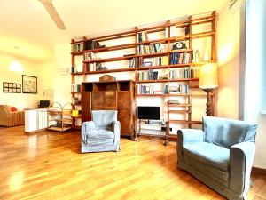 Posedenie v ubytovaní Casa Pinturicchio