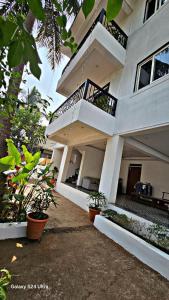 Μπαλκόνι ή βεράντα στο White Thread Goa Vagator 1 BHK +14 φωτογραφίες