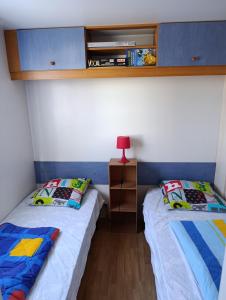 Gallery image of Mobil home 6 place a 900 mètres de la plage in Agde