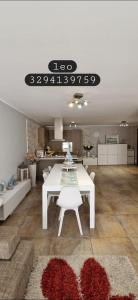 Η κουζίνα ή μικρή κουζίνα στο Una Perla per 2