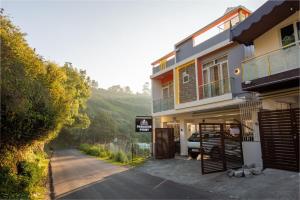 Το κτήριο όπου στεγάζεται  το bed & breakfast