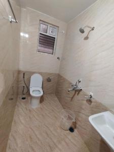 Koupelna v ubytování Theo Suites Hotel Madhapur