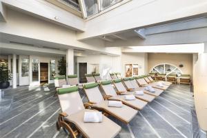 Fitness centrum a/nebo fitness zařízení v ubytování Ferien & Wellnesshotel Windschar